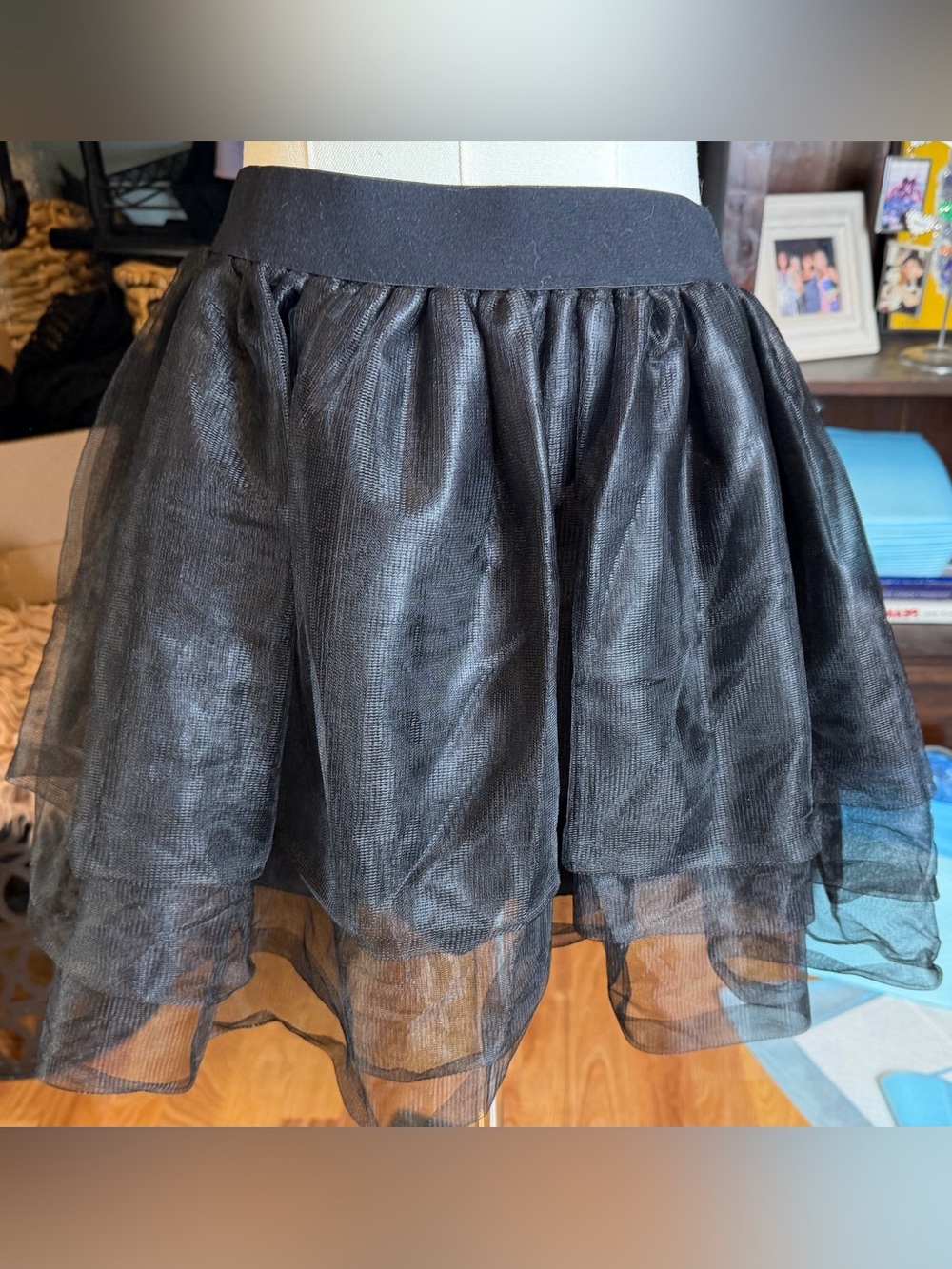 Spirit Halloween Tulle Skirt - Picture 3 of 5